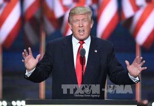 US-Wahlen: Trump wird offiziell Präsidentenkandidat der Republikaner - ảnh 1